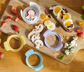 Krájač na vajíčka 3 v 1