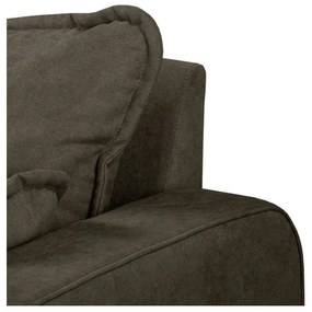 Hnedá rohová pohovka (ľavý roh) Beata - Ropez