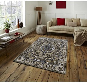 Kusový koberec ALPHA Dubai - hnedý