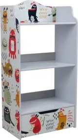 Detský regál Farebné príšerky%