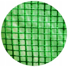 Lean Záhradný fóliový skleník 6x3x2m 18m² - zelený s rámom