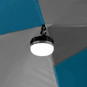 Rodinný stan NILS Camp NC6431 Highland IV modrý/svetlo sivý