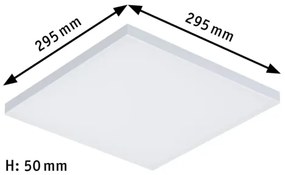 Paulmann 79825 - LED/10,5W Stmievateľné svietidlo SMART VELORA 230V 2700-6500K