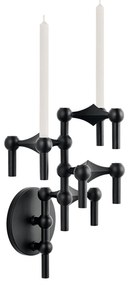 Stoff Nagel Nástenný držiak STOFF Nagel Black / Black