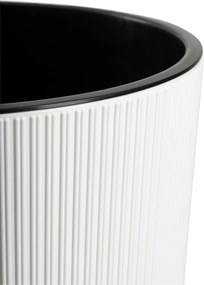 Plastový květináč URBANIKA ECO 75x40,9 cm bílý