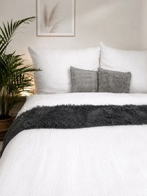 Mušelínové obliečky Biele 140x200/70x90 cm – 100 % bavlna