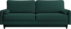 Pohovka trojsedačka Toblera (zelená tmavšia)