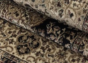 Koberce Breno Kusový koberec KASHMIR 2608 Black, čierna, viacfarebná,200 x 290 cm