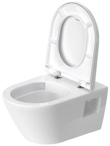 Duravit D-Neo - Závesné WC Duravit Rimless® s HygieneGlaze 540x370 mm, biela 2578092000