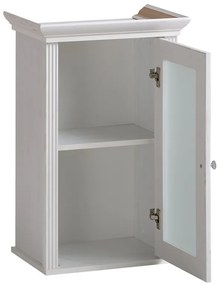 Kúpeľňová závesná skrinka Palace 830 1D biela andersen