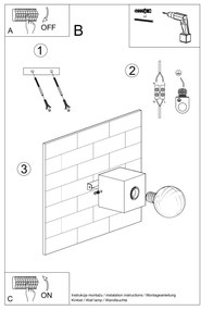 Stropné svietidlo Ariz, drevené telo svietidla