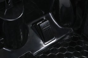 Elektrické autíčko Volkswagen ID BUZZ čierne