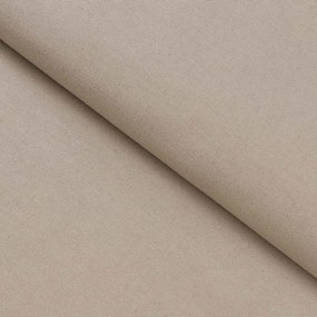 Goldea prírodná látka z ľanovej zmesi - kávová 300 cm