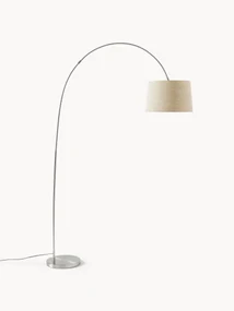 Stojacia oblúková lampa Laurence