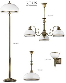 Jupiter 624 - ZU 5 - Luster závesný ZEUS 5xE27/60W/230V