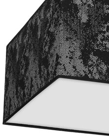 Stropné svietidlo SATINO 2xE27/60W/230V čierna/šedá