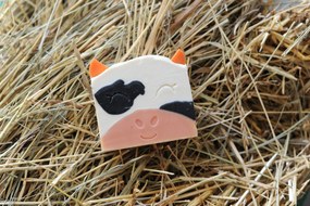 Dizajnové mydlo pre deti My Happy Cow
