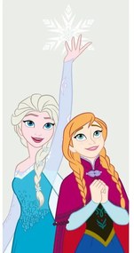 Osuška Frozen - Elsa a Anna 70x140 cm