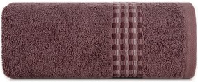 BAVLNENÝ UTERÁK RIVA (10) SADA 3KS 70X140 CM FIALOVÁ