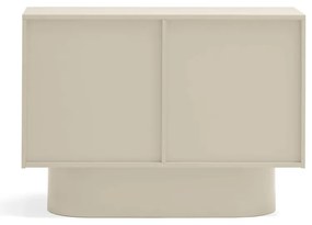 Béžová skrinka 110x80 cm Totem – Teulat