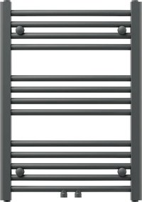 Mexen Ares, vykurovacie teleso 700x500 mm, 286 W, antracitová, W102-0700-500-00-66