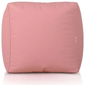 Taburetka svetloružová ekokoža