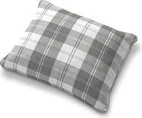 Poťah na vankúš Karlstad 58x48cm farba produktu sivá látka zapletaná, vzorované