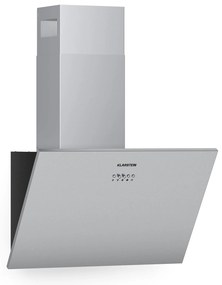 Klarstein Silver Lining 60, digestor, 60 cm, nástenný, 568 m³/h, A, nehrdzavejúca oceľ