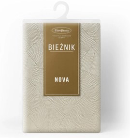 BEHÚŇ NA STÔL ISLA 40X140 CM KRÉMOVÝ