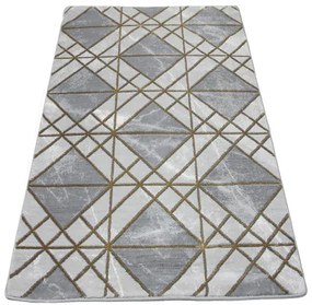Koberec Diamond  K4492G GOLD / GOLD