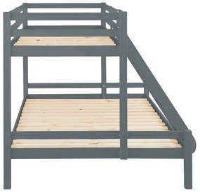 Sivá palanda z borovicového dreva Støraa Alpi2