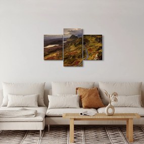 Obraz škótskych hôr (90x60 cm)