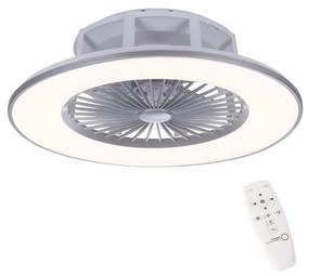Leuchten Direkt Leuchten Direkt 14646-55 - LED Svietidlo s ventilátorom MICHAEL LED/29W/230V + DO W2269