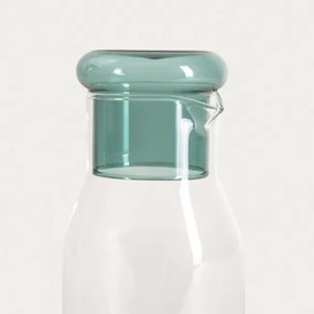 Karafa LATTRICE so zeleným vrchnákom 758041 850 ml