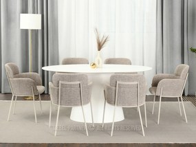Stolička Baggie K (béžová + sivá). Vlastná spoľahlivá doprava až k Vám domov. 1110941