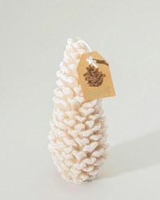 Sviečka Pine Frost I 7x18 cm