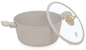 BerlingerHaus Kastról s titánovým povrchom a pokrievkou Sahara 28 cm, 28 cm