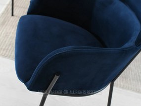 Stolička Baggie K (námorícka modrá + čierna). Vlastná spoľahlivá doprava až k Vám domov. 1110945