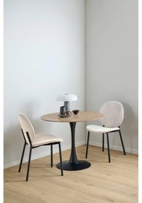 Béžová jedálenská stolička Cliff – Actona