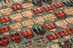 Koberec KASHQAI 4327 400 Patchwork zelený