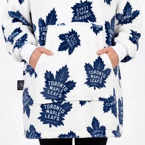 Mikinová televízna deka NHL Toronto Maple Leafs – veľ. S