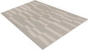 Koberec TEXTURA 488.17.LA110 sivý / béžový