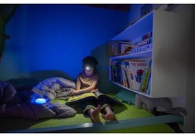 Ledlenser KIDCAMP6 RAINBOW - stmievateľná prenosná LED lampa LED/3xAAA IP44 modrá