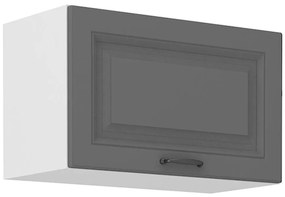 Kuchynská skrinka Stilo dustgrey/biely 60gu/36 1f