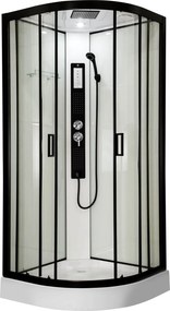 Novoterm Hydromasážny box NV-Pert 90x90