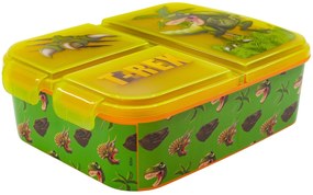 Multibox na desiatu Tyranosaurus Rex s 3 priehradkami