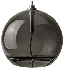 Sklenená olejová lampa (výška 10 cm) Aura – Mette Ditmer Denmark