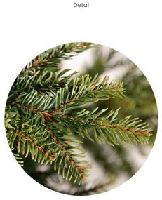 Umelý vianočný stromček 180 cm, smrek Tajga s 2D ihličím