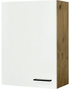 Kuchynská skrinka horná s dvierkami Flex Well Vintea 60x89 cm magnólie matná