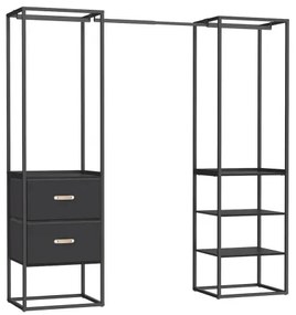 Otvorená šatníková skriňa RGR003B56